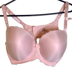 Victorias Secret Pink Lace lined Demi double Underwire Women’s Size 40DD NWT